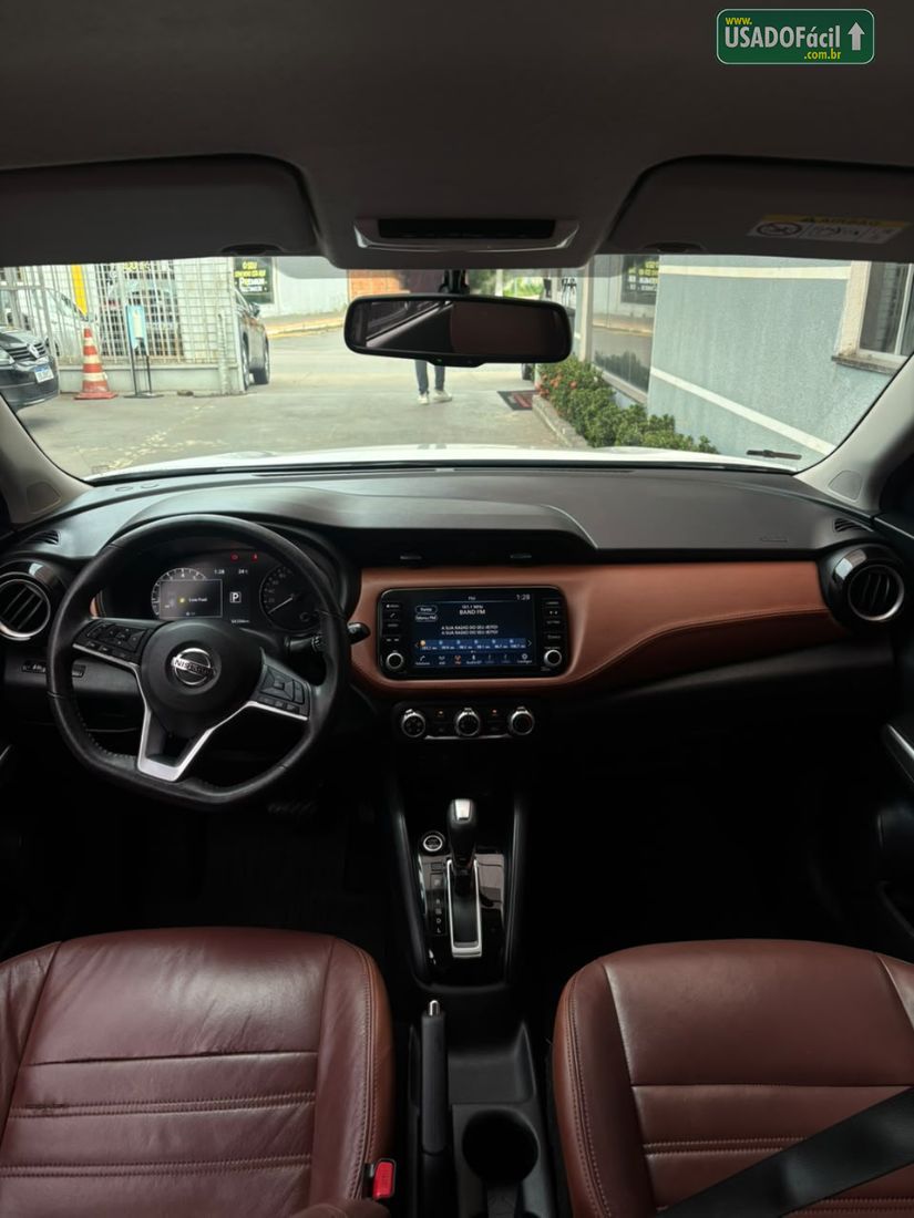 Nissan Kicks Advance 1.6 Automático Flex 2021/2022 — foto 8 de 19