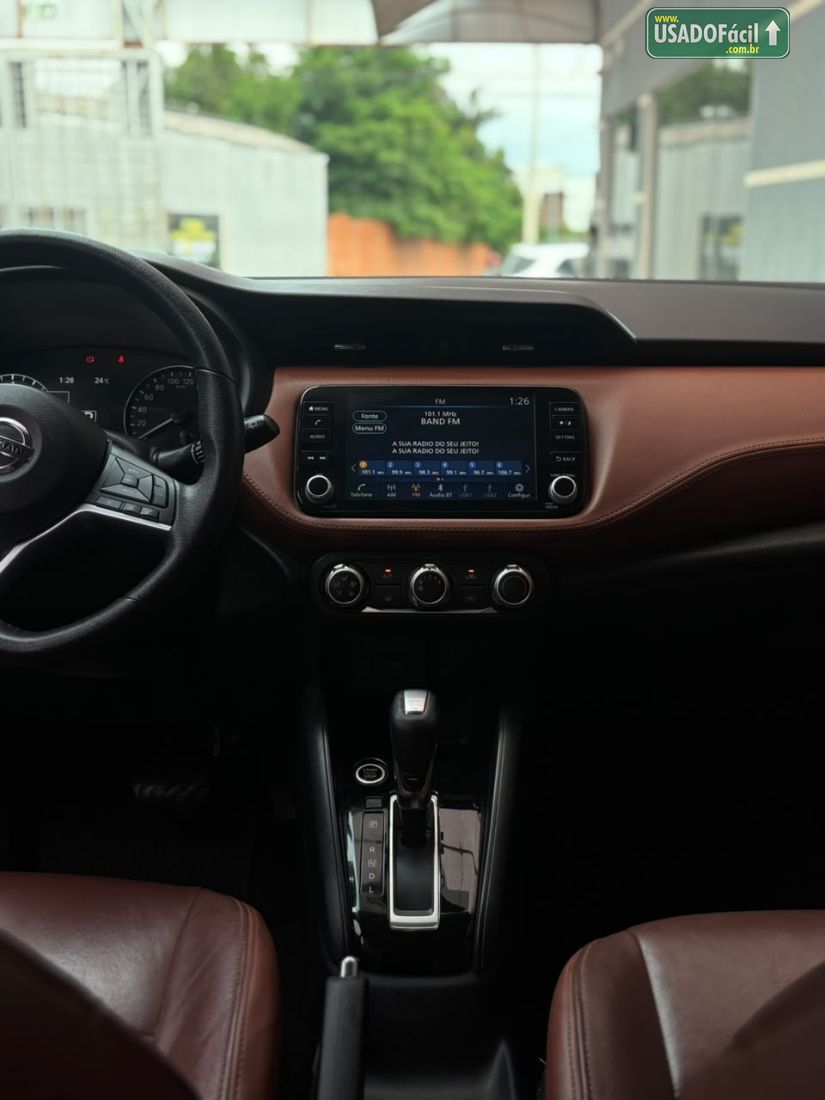 Nissan Kicks Advance 1.6 Automático Flex 2021/2022 — foto 9 de 19