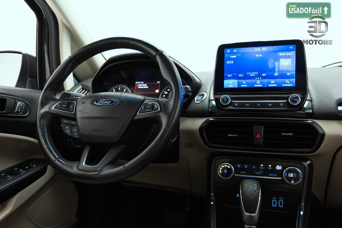Ford EcoSport Titanium 1.5 Automático Flex 2019/2020 — foto 11 de 16