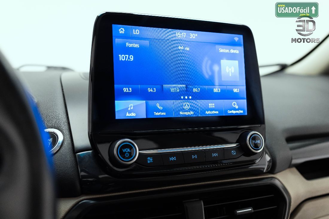 Ford EcoSport Titanium 1.5 Automático Flex 2019/2020 — foto 12 de 16