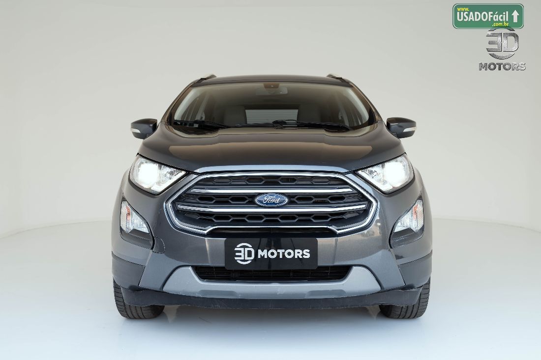 Ford EcoSport Titanium 1.5 Automático Flex 2019/2020 — foto 2 de 16