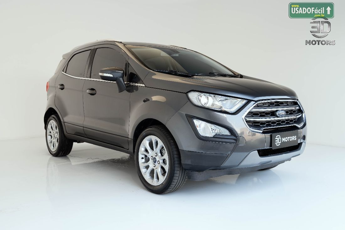 Ford EcoSport Titanium 1.5 Automático Flex 2019/2020 — foto 3 de 16