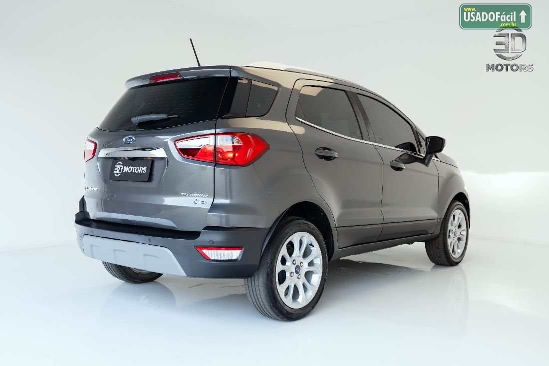 Ford EcoSport Titanium 1.5 Automático Flex 2019/2020 — foto 4 de 16