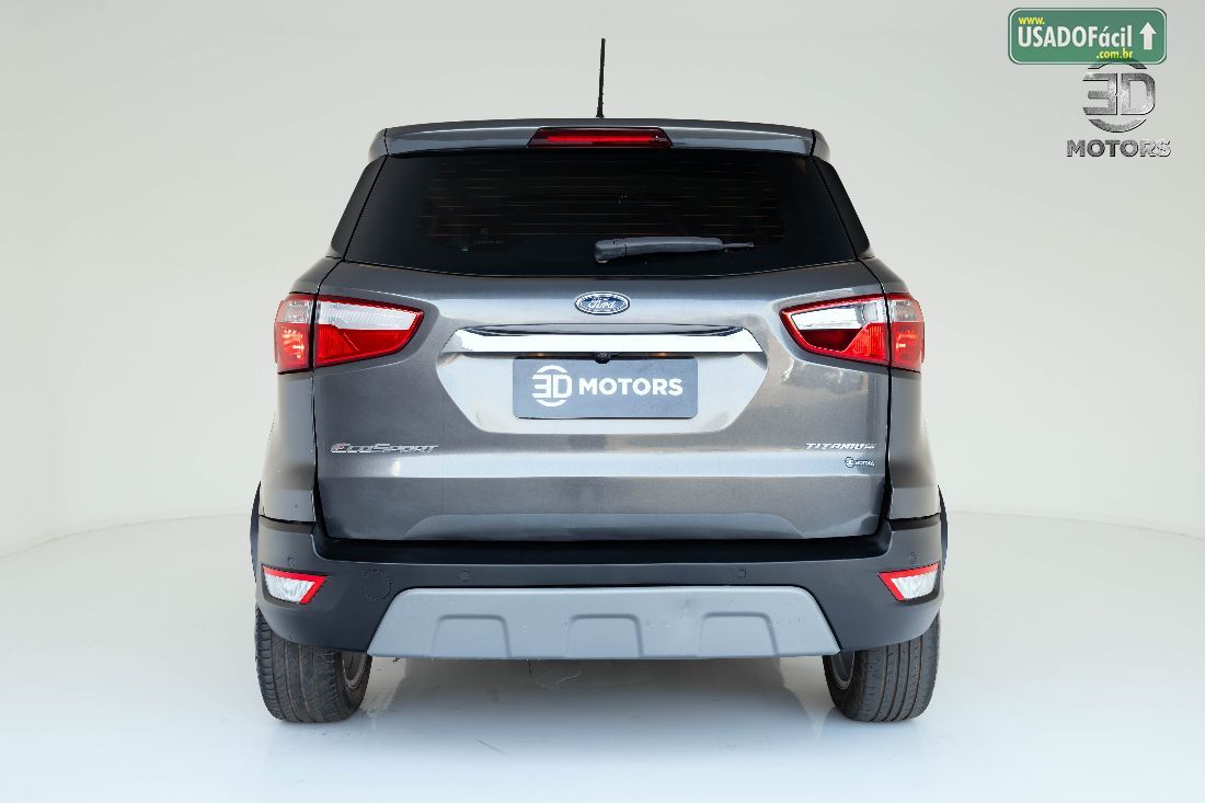 Ford EcoSport Titanium 1.5 Automático Flex 2019/2020 — foto 5 de 16