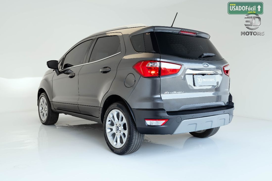 Ford EcoSport Titanium 1.5 Automático Flex 2019/2020 — foto 6 de 16