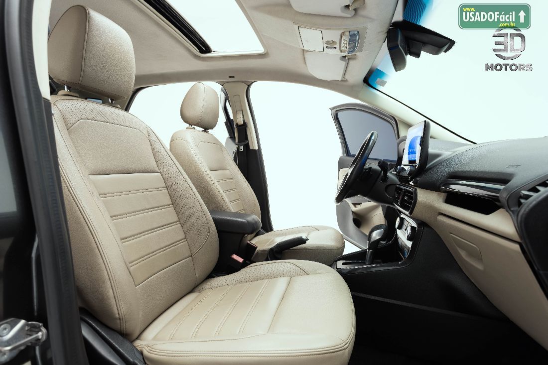 Ford EcoSport Titanium 1.5 Automático Flex 2019/2020 — foto 7 de 16
