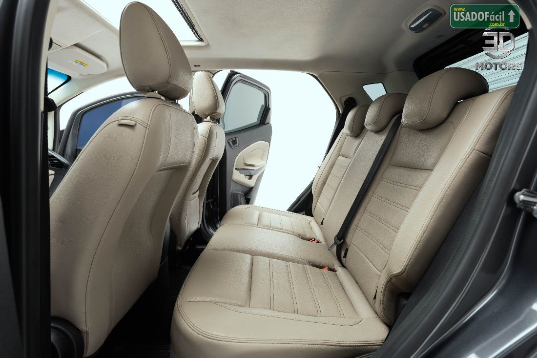 Ford EcoSport Titanium 1.5 Automático Flex 2019/2020 — foto 8 de 16