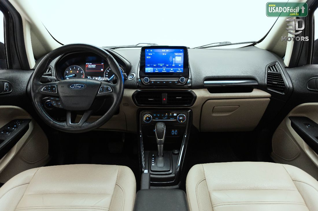 Ford EcoSport Titanium 1.5 Automático Flex 2019/2020 — foto 9 de 16