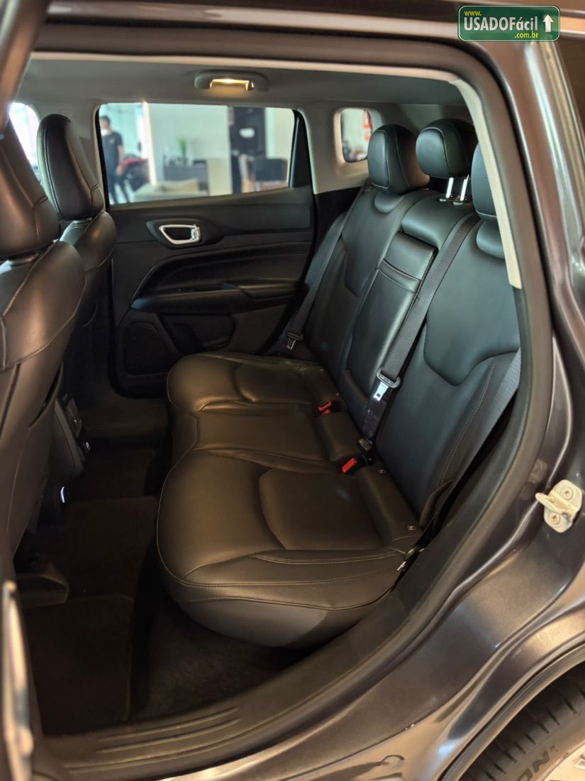 Jeep Compass Longitude T270 1.3 Turbo 4x2 Automático Flex 2022/2022 — foto 10 de 13