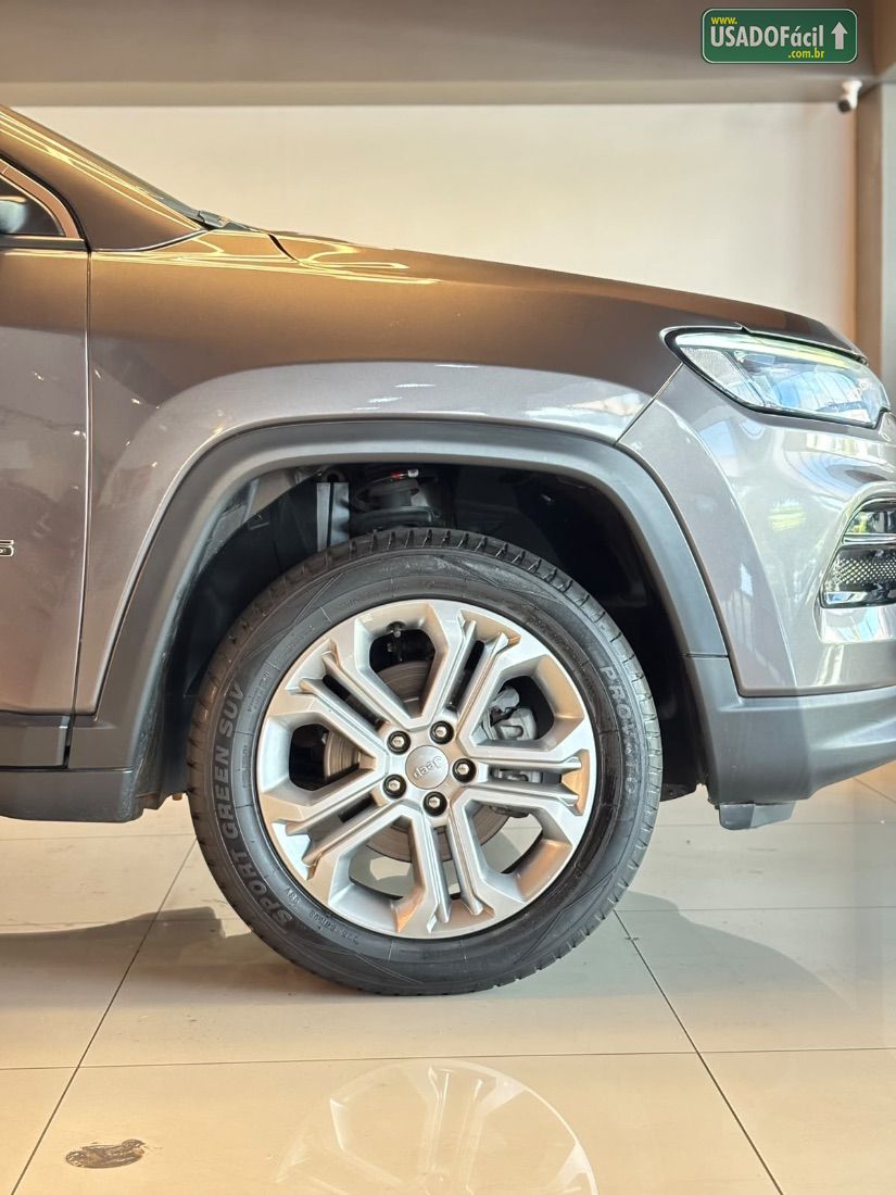 Jeep Compass Longitude T270 1.3 Turbo 4x2 Automático Flex 2022/2022 — foto 11 de 13