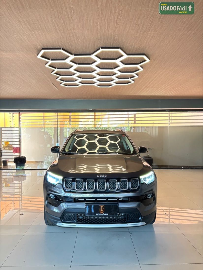 Jeep Compass Longitude T270 1.3 Turbo 4x2 Automático Flex 2022/2022 — foto 2 de 13