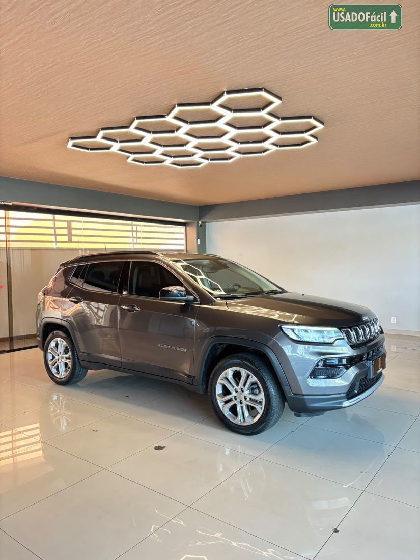 Jeep Compass Longitude T270 1.3 Turbo 4x2 Automático Flex 2022/2022 — foto 3 de 13