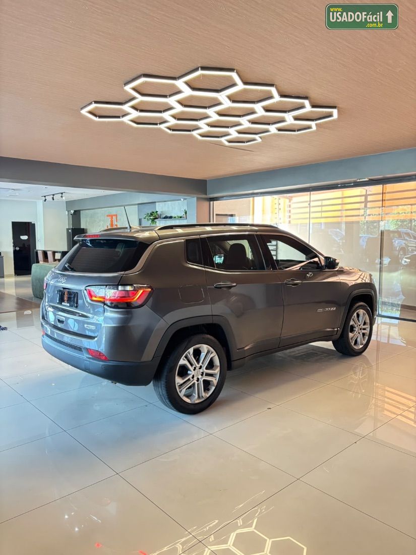 Jeep Compass Longitude T270 1.3 Turbo 4x2 Automático Flex 2022/2022 — foto 4 de 13