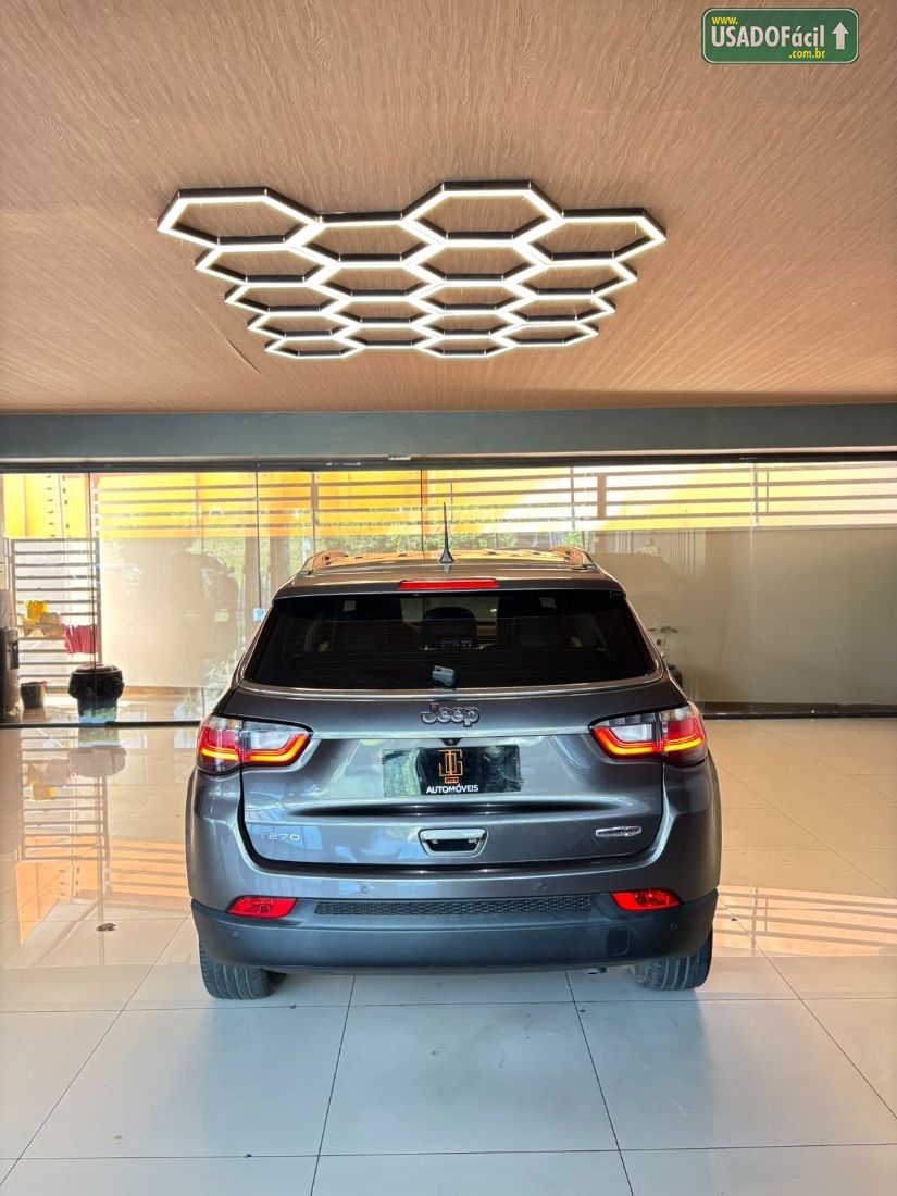 Jeep Compass Longitude T270 1.3 Turbo 4x2 Automático Flex 2022/2022 — foto 5 de 13