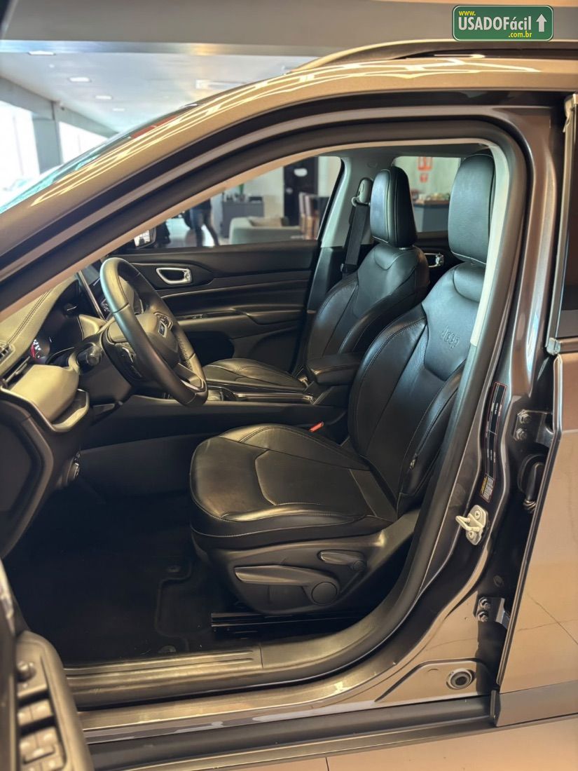 Jeep Compass Longitude T270 1.3 Turbo 4x2 Automático Flex 2022/2022 — foto 7 de 13