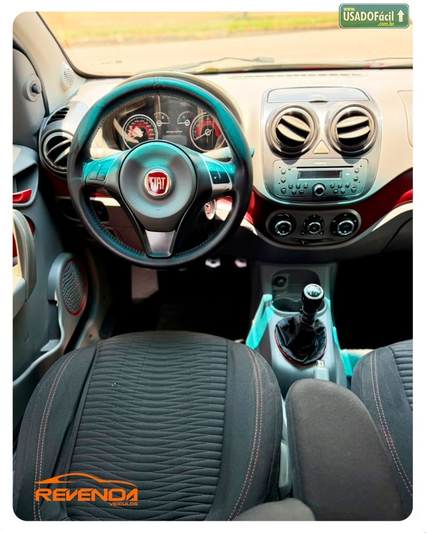 Fiat Palio Sporting 1.6 Flex 5P 2015/2016 — foto 12 de 15