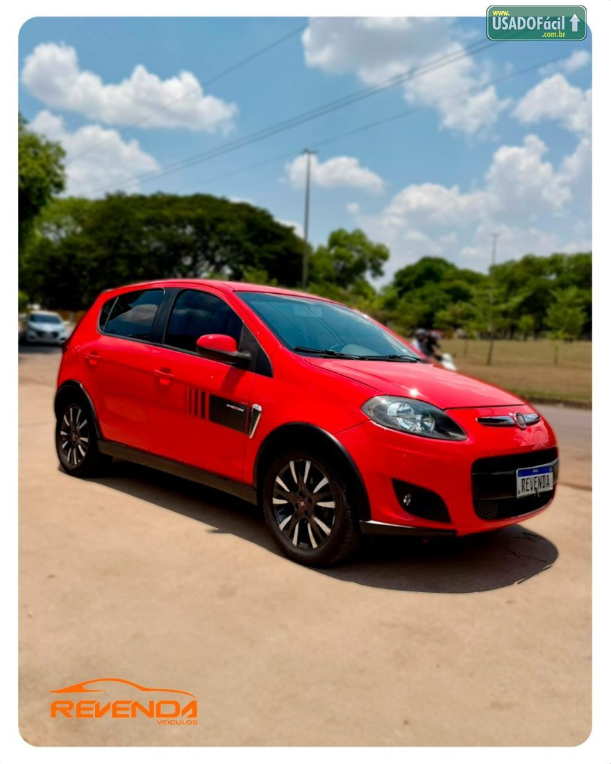 Fiat Palio Sporting 1.6 Flex 5P 2015/2016 — foto 3 de 15