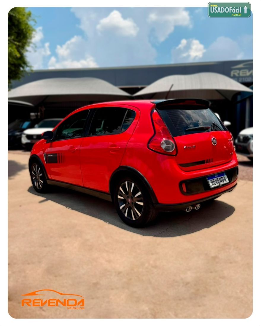 Fiat Palio Sporting 1.6 Flex 5P 2015/2016 — foto 4 de 15