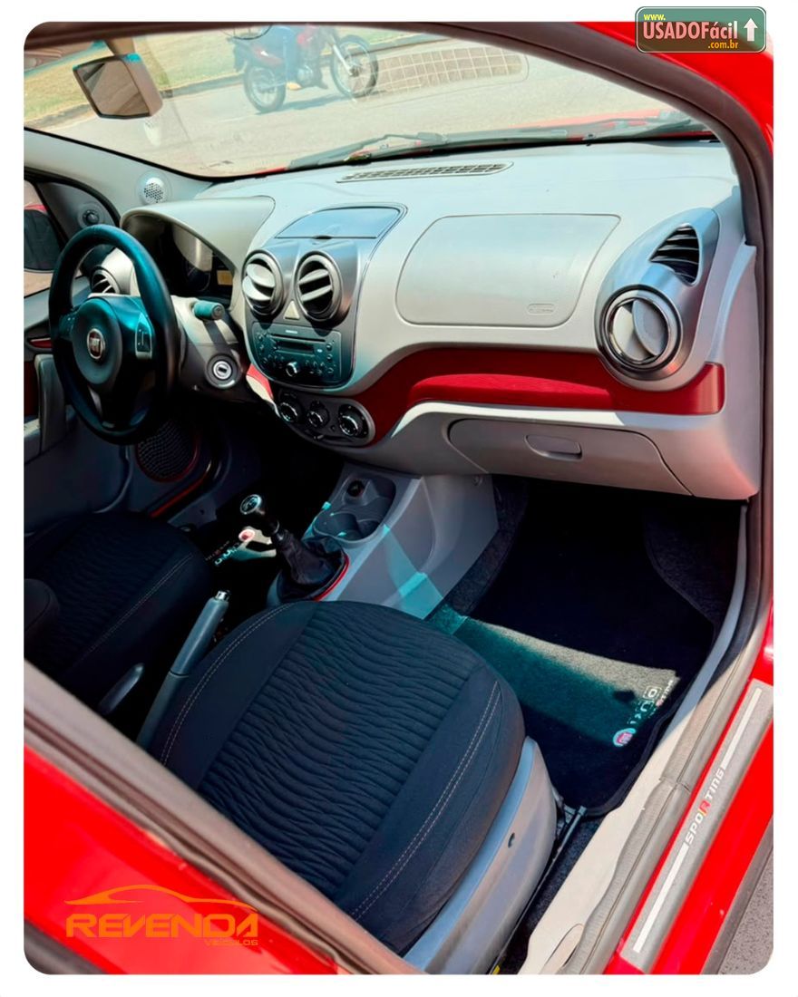 Fiat Palio Sporting 1.6 Flex 5P 2015/2016 — foto 5 de 15