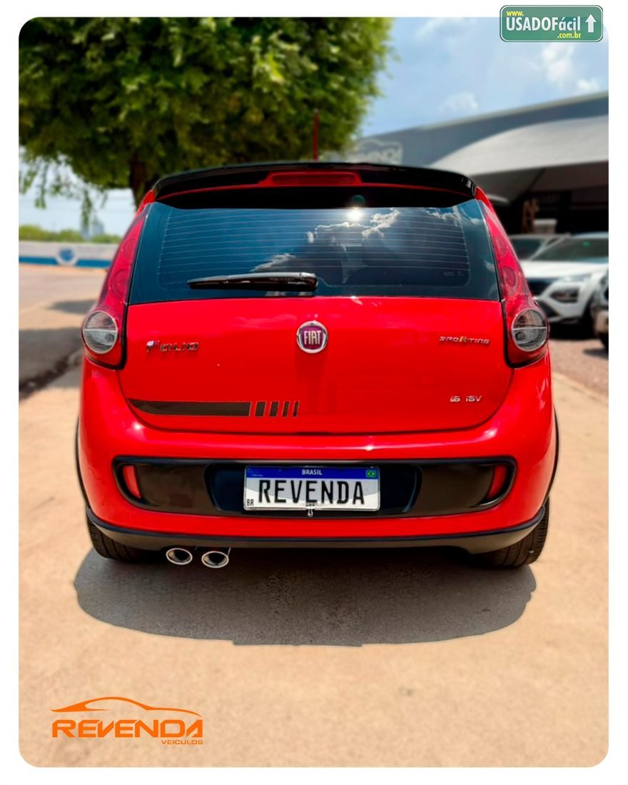 Fiat Palio Sporting 1.6 Flex 5P 2015/2016 — foto 6 de 15