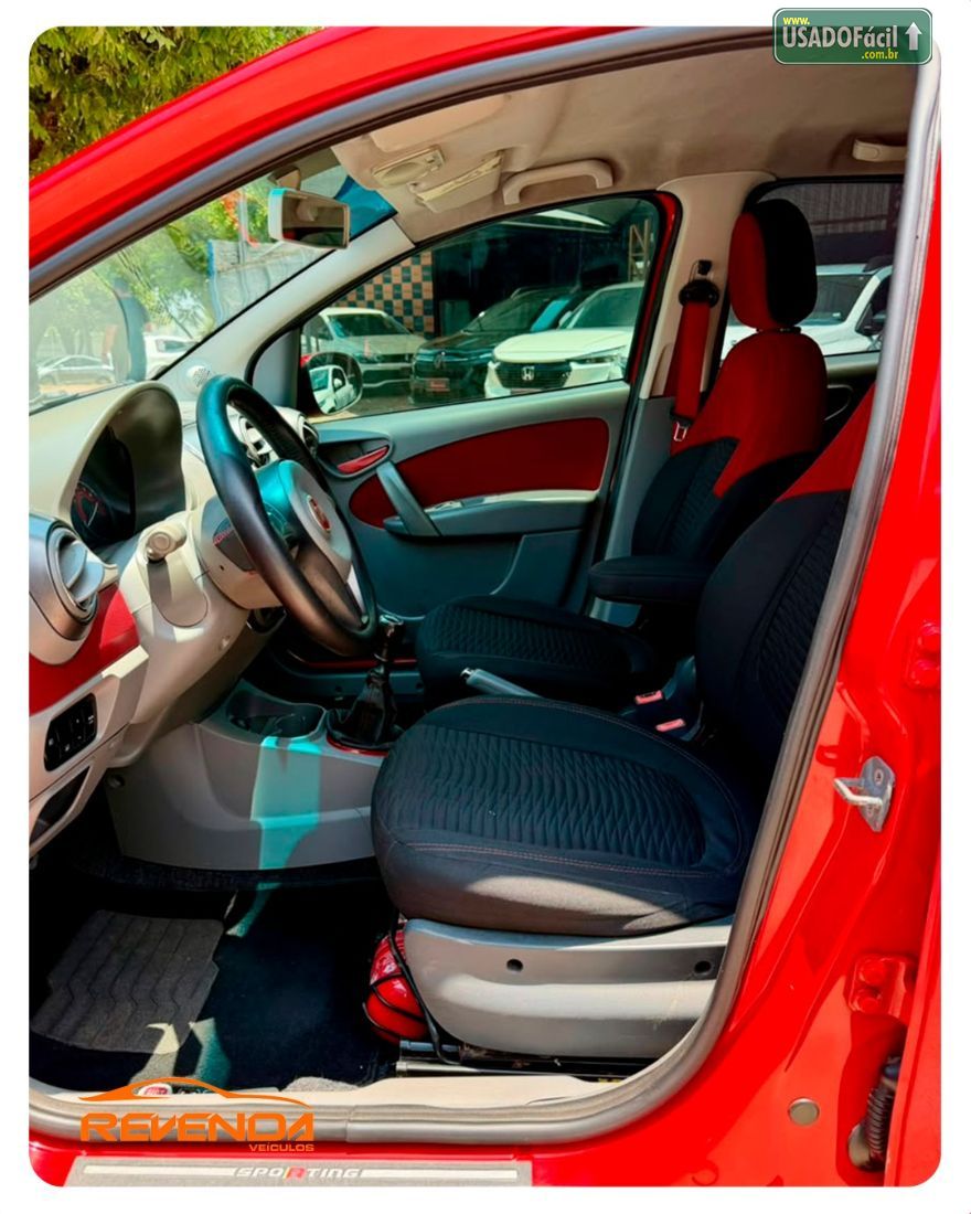 Fiat Palio Sporting 1.6 Flex 5P 2015/2016 — foto 9 de 15