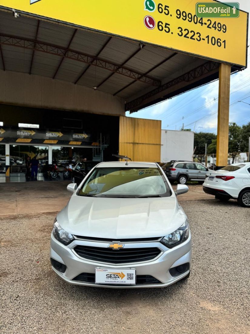 CHEVROLET/GM Onix Hatch LT 1.4 Mecânico Flex 2017/2018 — foto 2 de 5