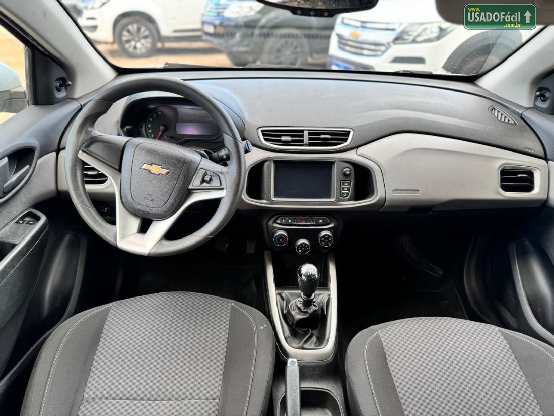 CHEVROLET/GM Onix Hatch LT 1.4 Mecânico Flex 2017/2018 — foto 4 de 5
