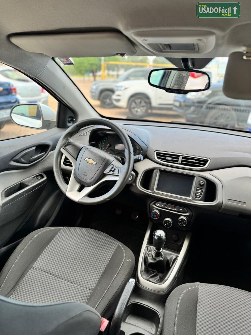 CHEVROLET/GM Onix Hatch LT 1.4 Mecânico Flex 2017/2018 — foto 5 de 5