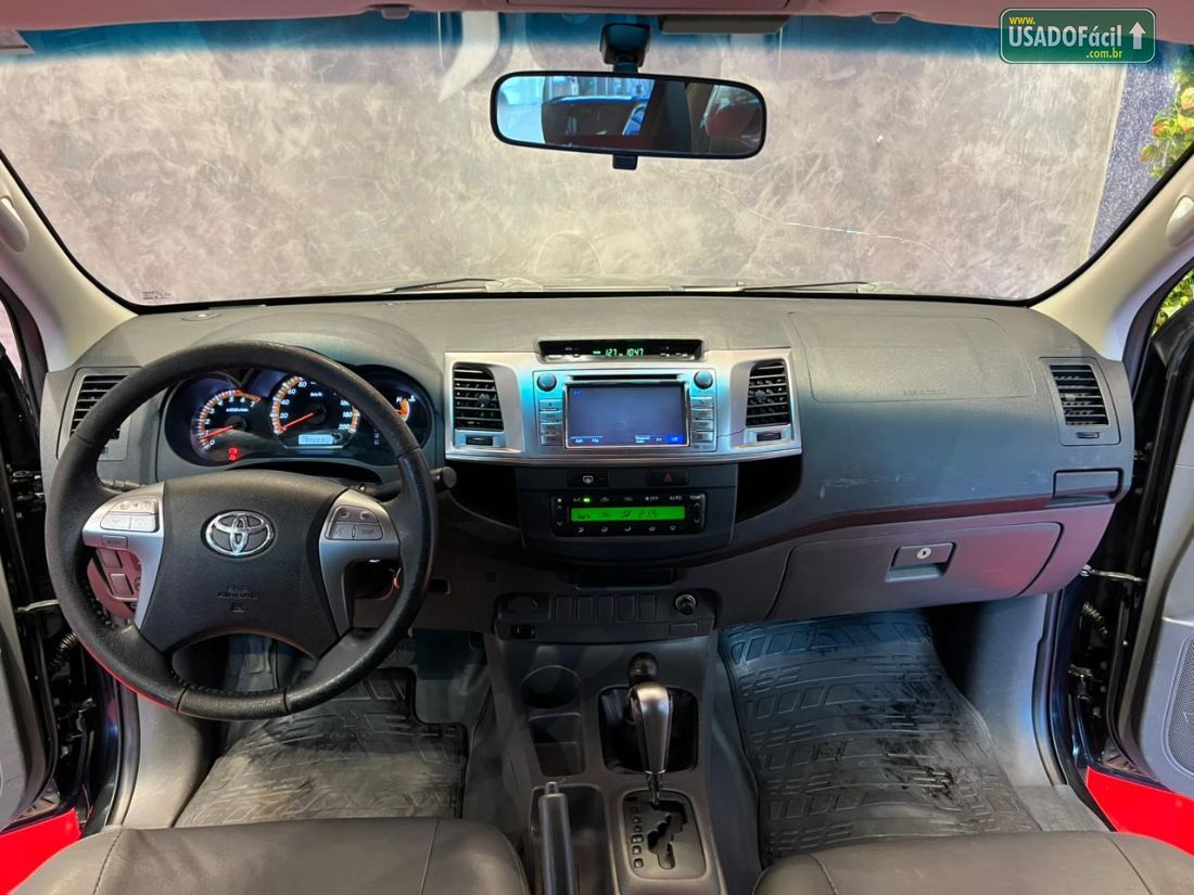 TOYOTA Hilux SRV CD 2.7 4x4 Automatico Flex 2015/2015 — foto 7 de 11