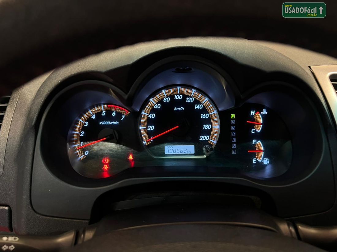 TOYOTA Hilux SRV CD 2.7 4x4 Automatico Flex 2015/2015 — foto 11 de 11