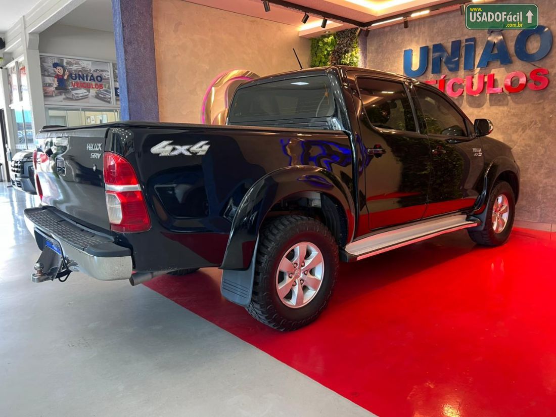 TOYOTA Hilux SRV CD 2.7 4x4 Automatico Flex 2015/2015 — foto 4 de 11