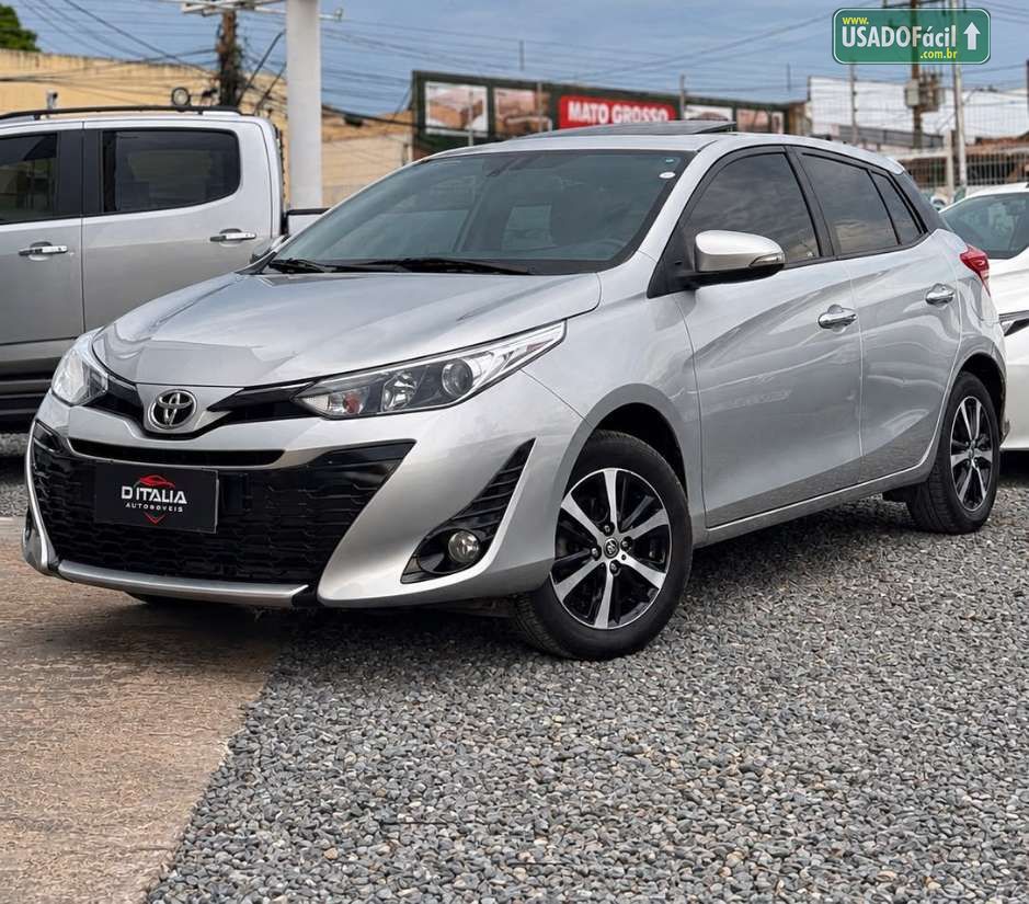 Toyota Yaris Hatch XLS 1.5 Automático Flex
