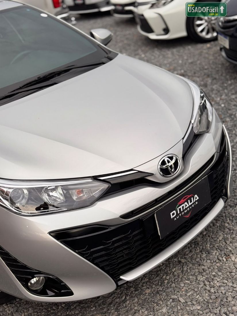 Toyota Yaris Hatch XLS 1.5 Automático Flex 2018/2019 — foto 3 de 13