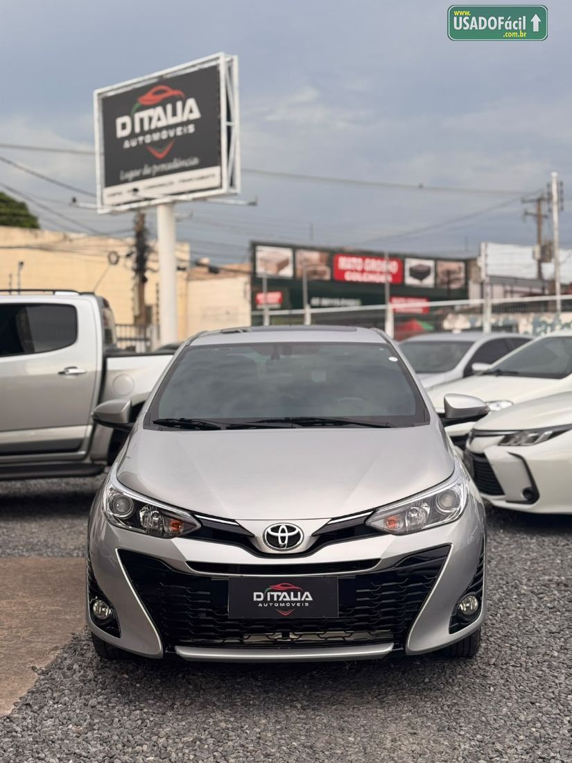 Toyota Yaris Hatch XLS 1.5 Automático Flex 2018/2019 — foto 5 de 13
