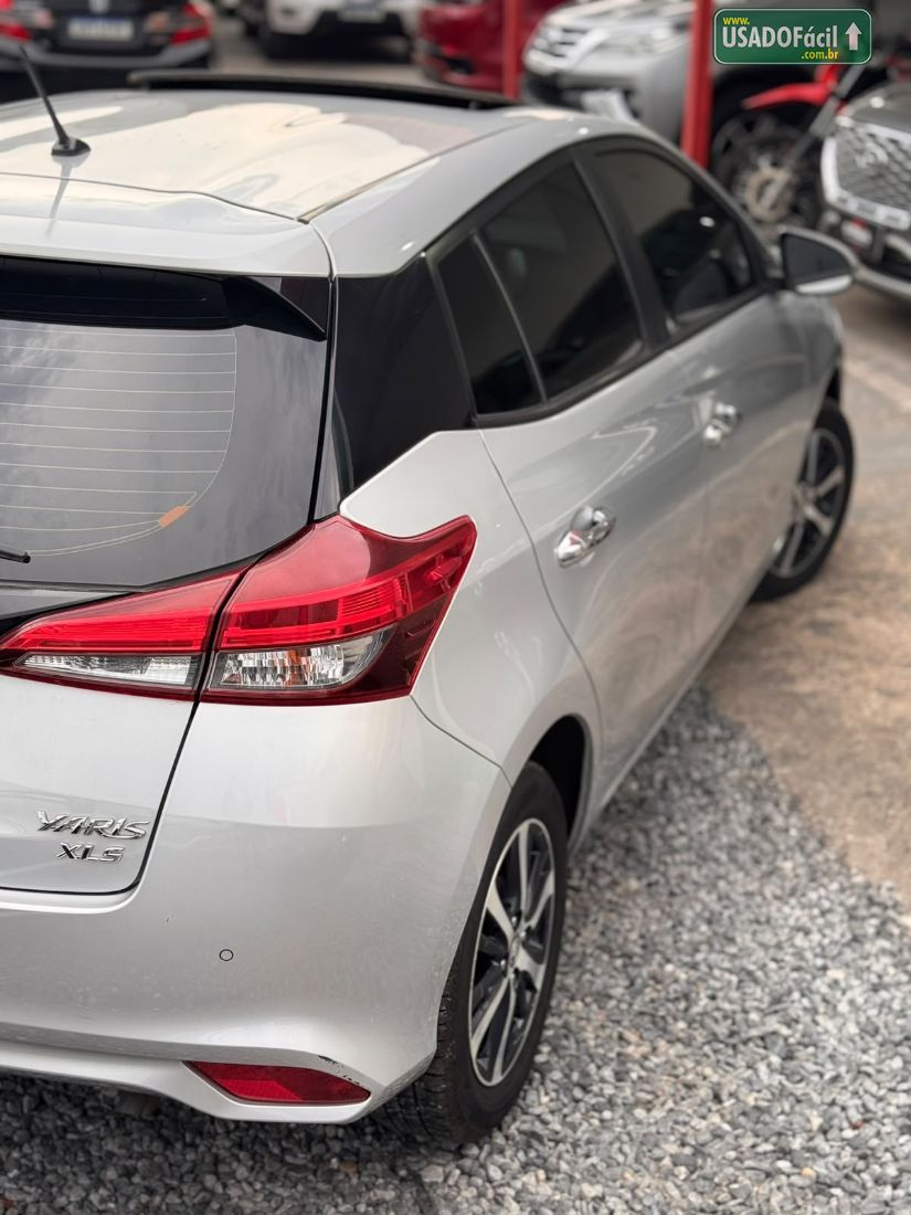 Toyota Yaris Hatch XLS 1.5 Automático Flex 2018/2019 — foto 6 de 13