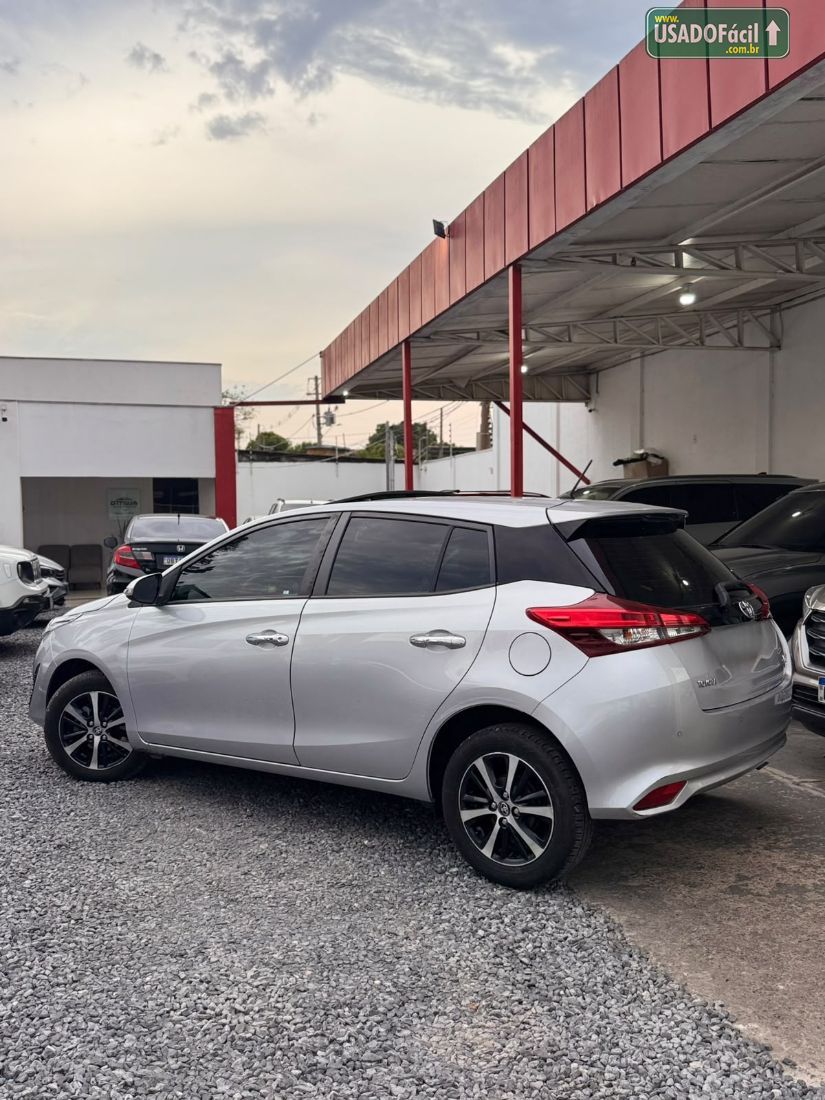 Toyota Yaris Hatch XLS 1.5 Automático Flex 2018/2019 — foto 7 de 13