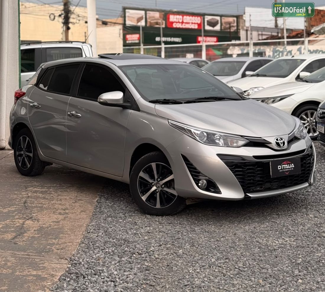 Toyota Yaris Hatch XLS 1.5 Automático Flex 2018/2019 — foto 2 de 13