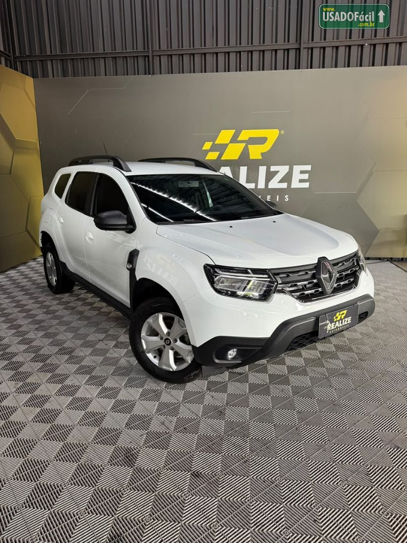 Renault Duster Intense Plus 1.6 Automático Flex 2024/2025 — foto 3 de 10