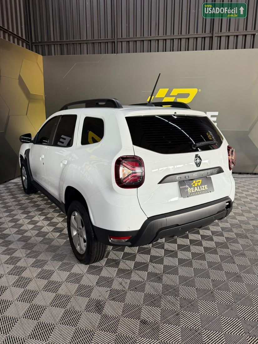 Renault Duster Intense Plus 1.6 Automático Flex 2024/2025 — foto 4 de 10
