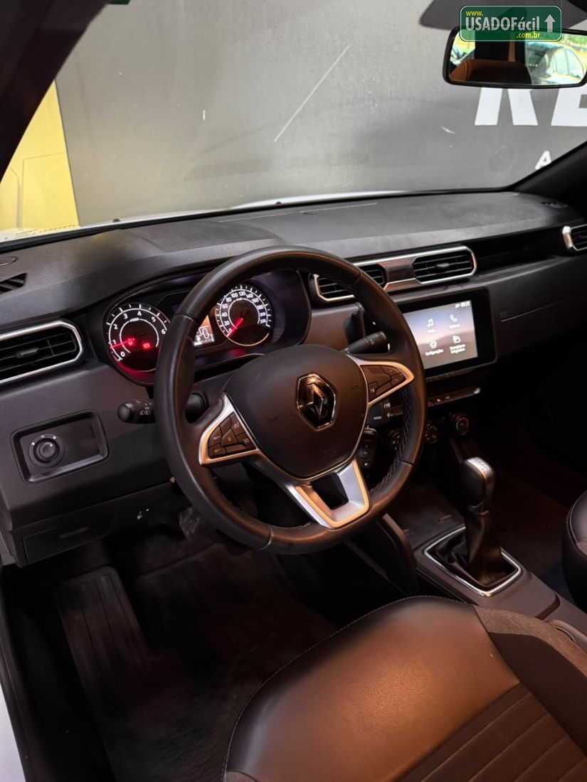 Renault Duster Intense Plus 1.6 Automático Flex 2024/2025 — foto 8 de 10