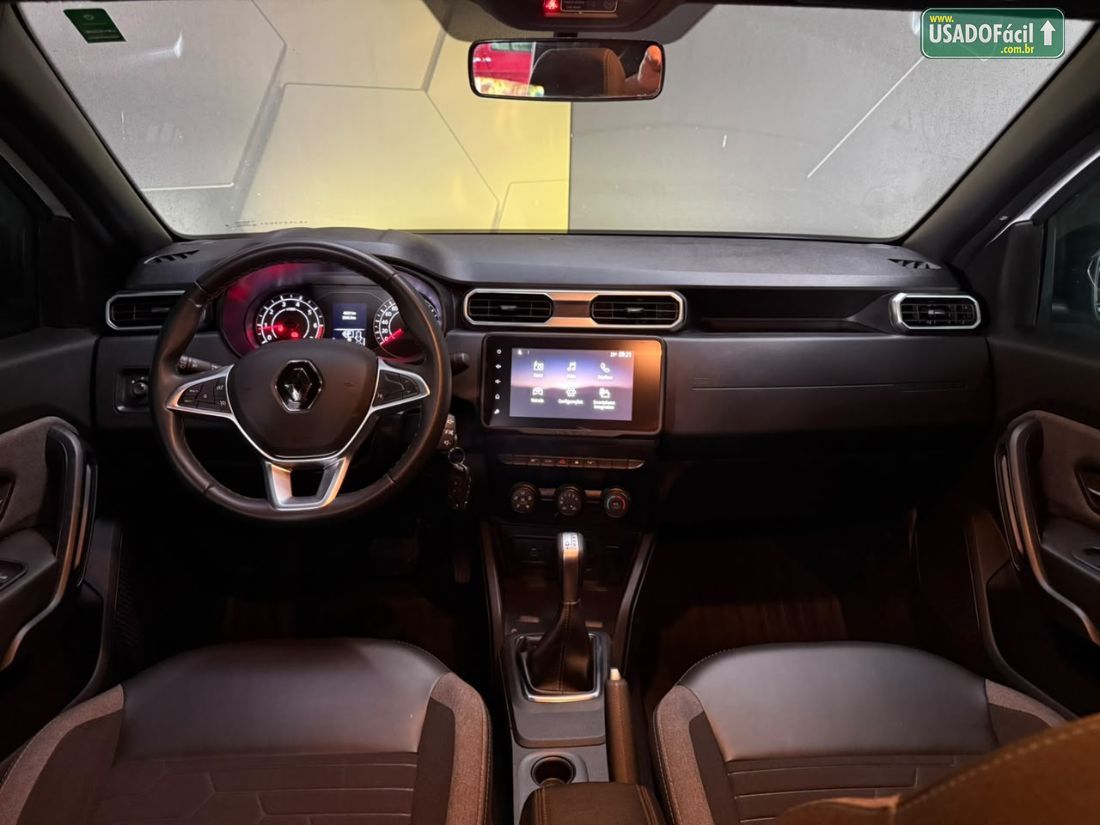 Renault Duster Intense Plus 1.6 Automático Flex 2024/2025 — foto 9 de 10