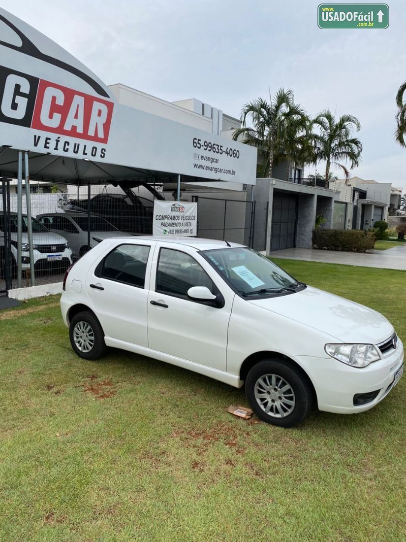 Fiat Palio Celebration Economy 1.0 Fire Flex 4P 2013/2014 — foto 2 de 7