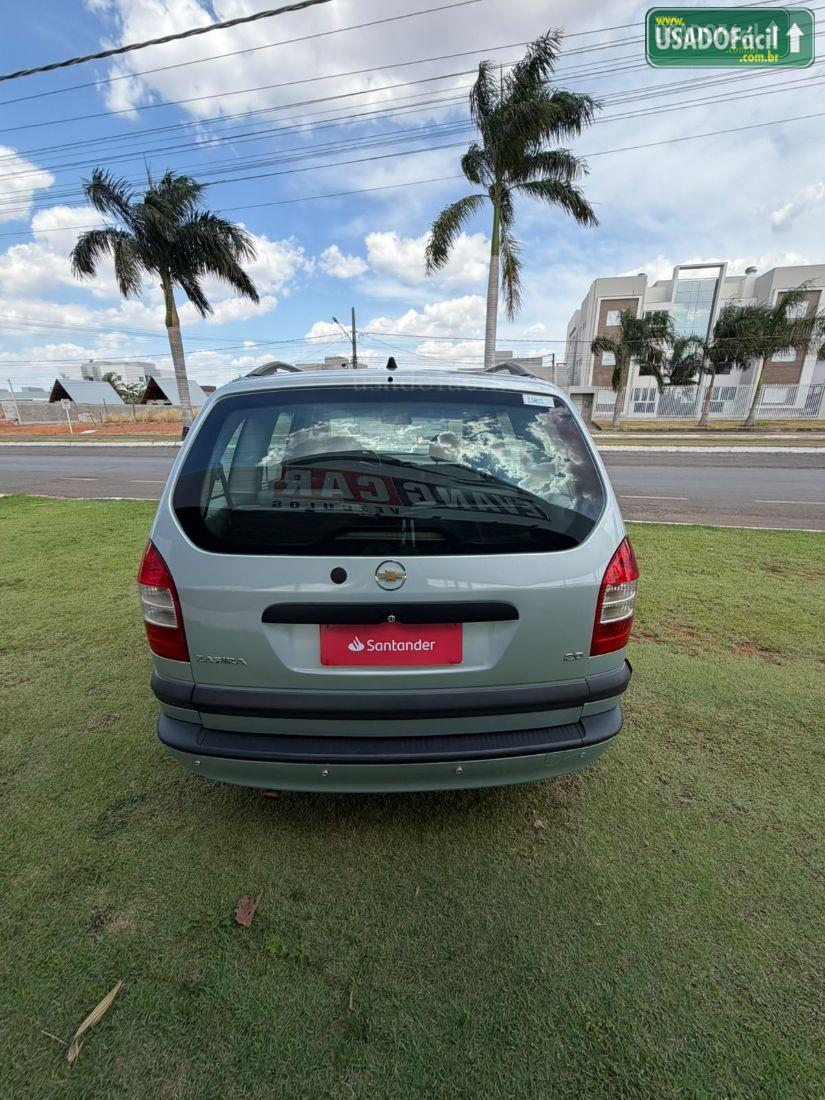 CHEVROLET/GM Zafira Comfort MPFI Flex Power 2011/2012 — foto 5 de 11