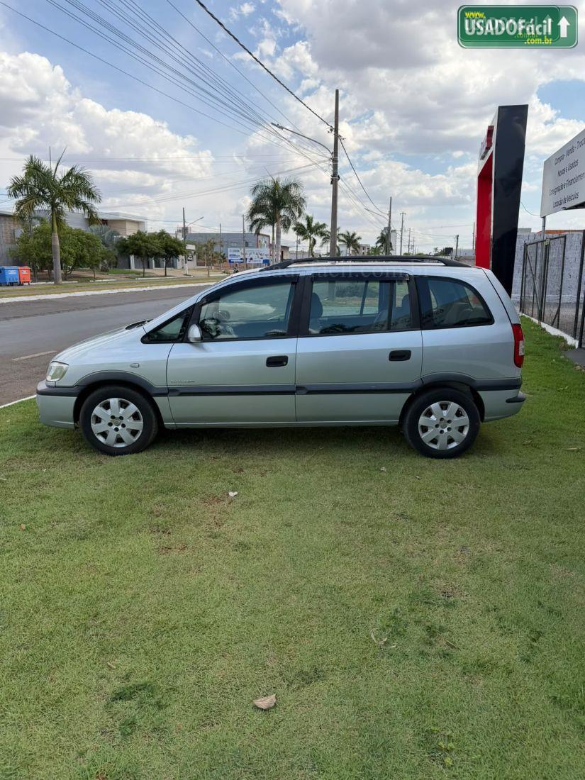 CHEVROLET/GM Zafira Comfort MPFI Flex Power 2011/2012 — foto 6 de 11