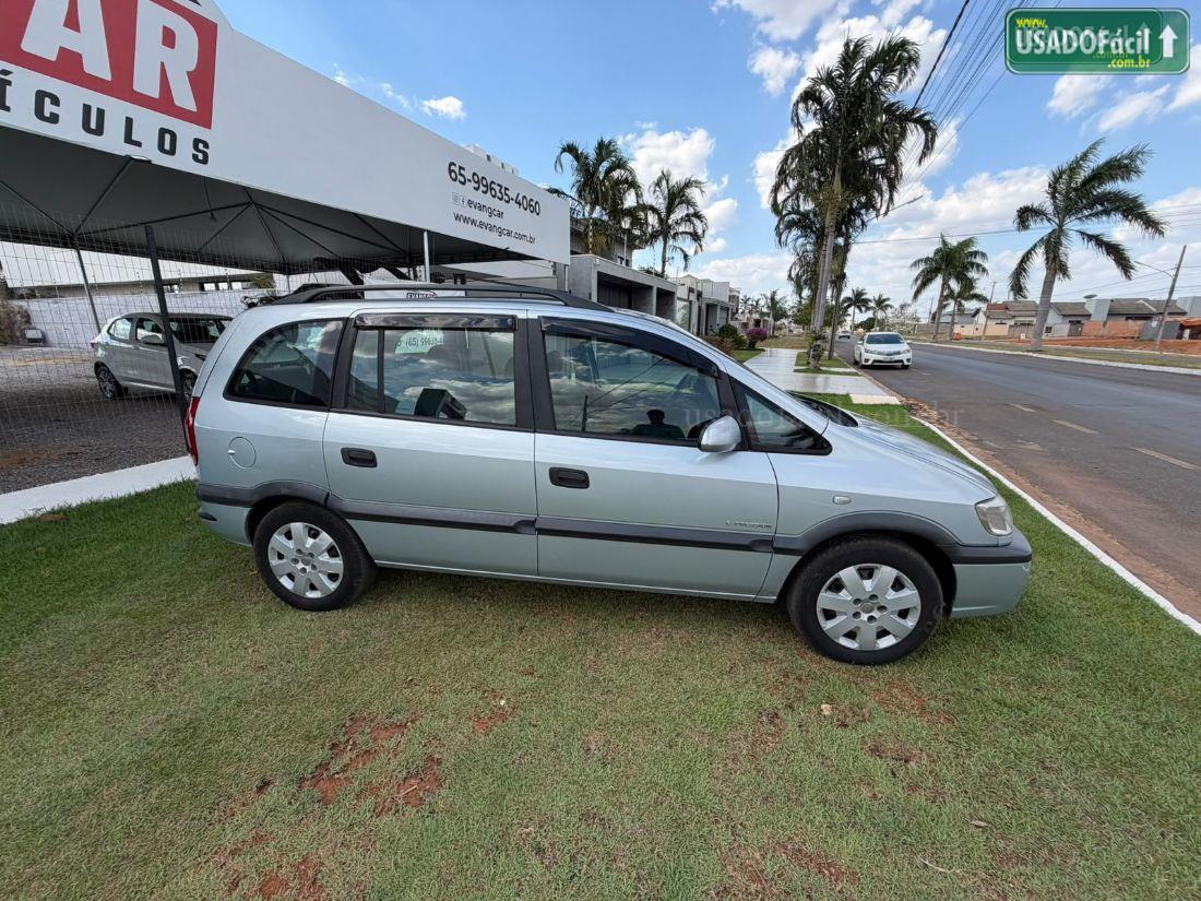 CHEVROLET/GM Zafira Comfort MPFI Flex Power 2011/2012 — foto 7 de 11