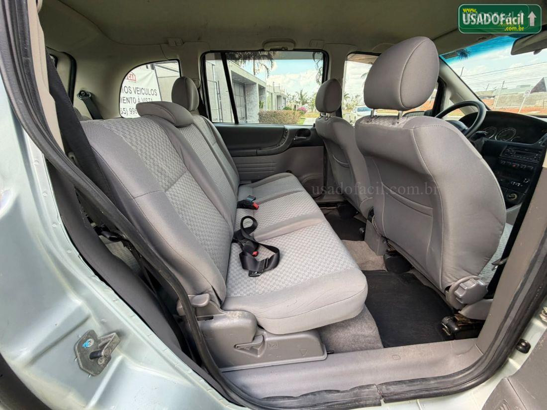 CHEVROLET/GM Zafira Comfort MPFI Flex Power 2011/2012 — foto 9 de 11