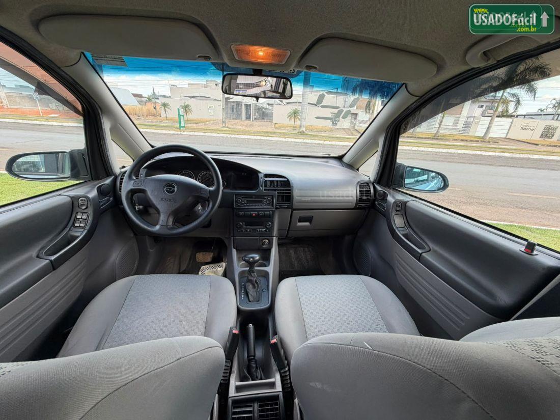 CHEVROLET/GM Zafira Comfort MPFI Flex Power 2011/2012 — foto 8 de 11