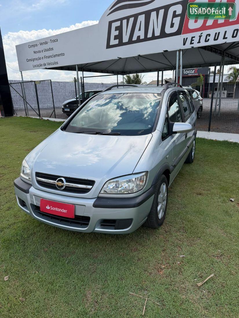 CHEVROLET/GM Zafira Comfort MPFI Flex Power 2011/2012 — foto 2 de 11