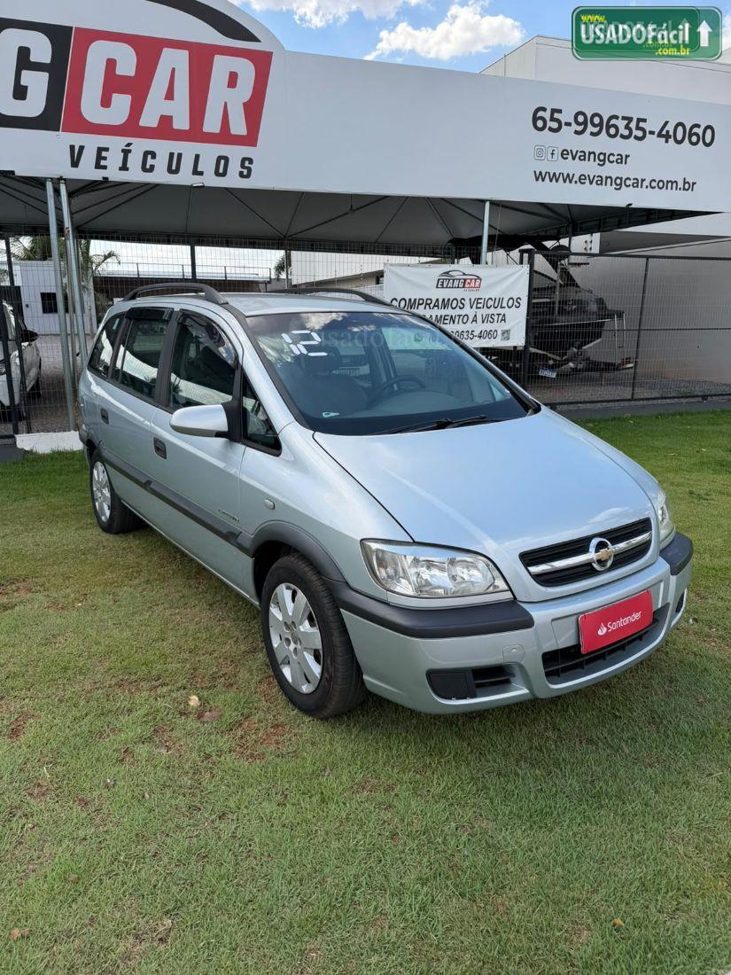 CHEVROLET/GM Zafira Comfort MPFI Flex Power 2011/2012 — foto 3 de 11
