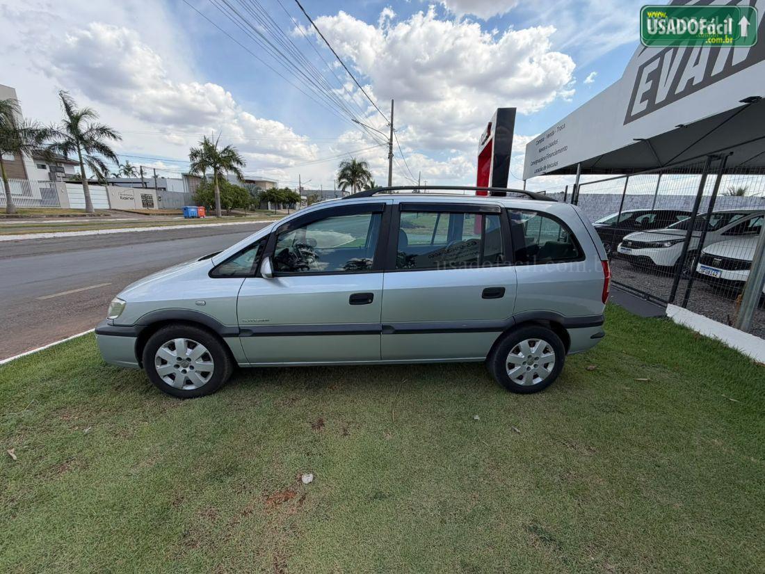 CHEVROLET/GM Zafira Comfort MPFI Flex Power 2011/2012 — foto 4 de 11